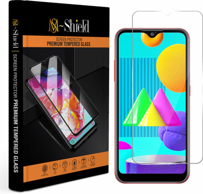 MS-Shield Edge To Edge Tempered Glass for Samsung Galaxy M01(Pack of 1)