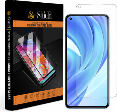 MS-Shield Tempered Glass Guard for Xiaomi Mi 11 Lite(Pack of 1)