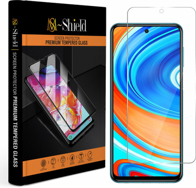 MS-Shield Edge To Edge Screen Guard for Redmi Note 9 Pro Max(Pack of 1)