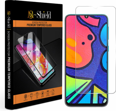 MS-Shield Edge To Edge Screen Guard for Samsung Galaxy F41(Pack of 1)