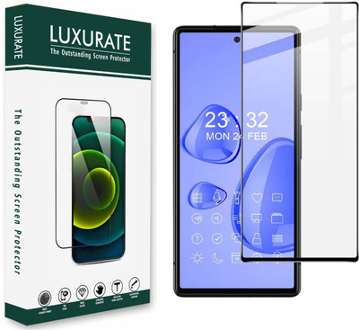 LUXURATE Tempered Glass Guard for Google Pixel 6 5G(Pack of 1)