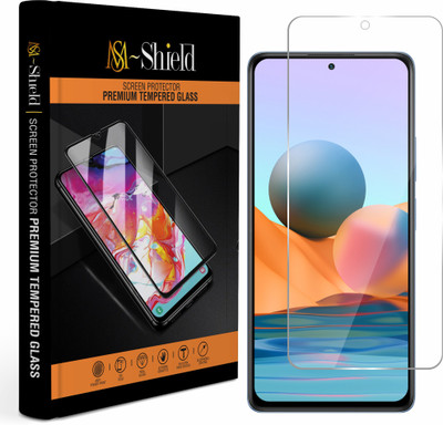 MS-Shield Tempered Glass Guard for Redmi Note 10 Pro Max(Pack of 1)