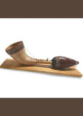 WARLI ART Decorative Showpiece  -  19 cm(Wood, Brown)