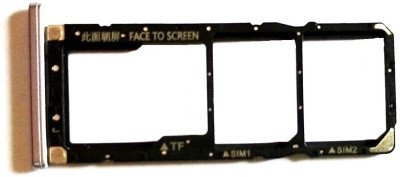 Anixen Sim Card Tray(Compatible With REDMI Y2 (GOLD))