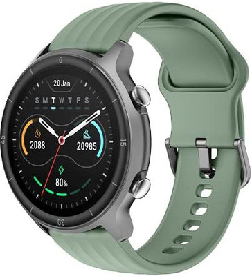 AHWAVEEDA Impossible Screen Guard for Noise Agile Smartwatch (Soft Green)(Pack of 1)