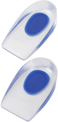 Fitaza Silicon Heel Pad shoe cousion (1 Pair)(SHOE GEL PAD) Spur Shoe Support Pad Heel Support(Multicolor)