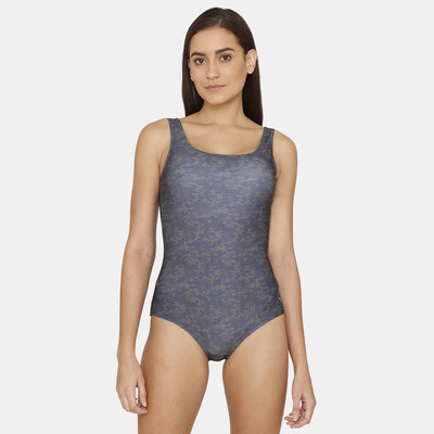 Zelocity by Zivame Printed Women Swimsuit