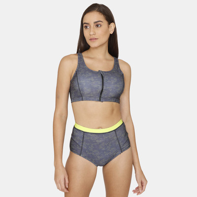 Zelocity by Zivame Self Design Women Swimsuit