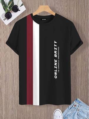 SCATCHITE Printed Men Round Neck Multicolor T Shirt Price History