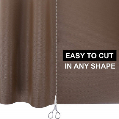 styeva Rectangular Pack of 1 Table Placemat(Brown, Ethylene-Vinyl Acetate)
