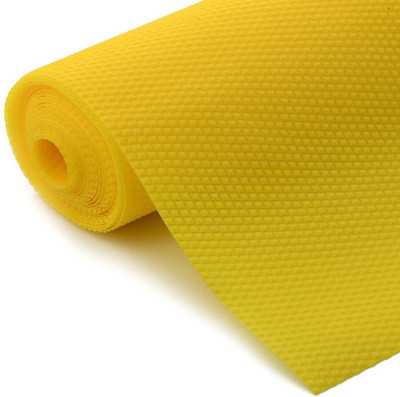 styeva Rectangular Pack of 1 Table Placemat(Yellow, Ethylene-Vinyl Acetate)
