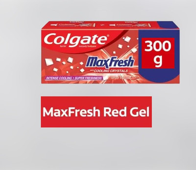Colgate MaxFresh Spicy Fresh Red Gel_30 Toothpaste(300)