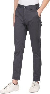 ARROW Regular Fit Women Grey Trousers