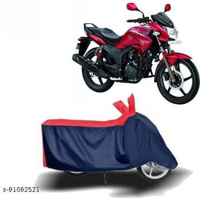 KEDIT Two Wheeler Cover for Hero(Hunk, Red, Blue)