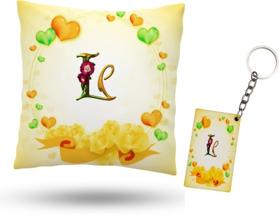 Earnam Cushion, Keychain Gift Set