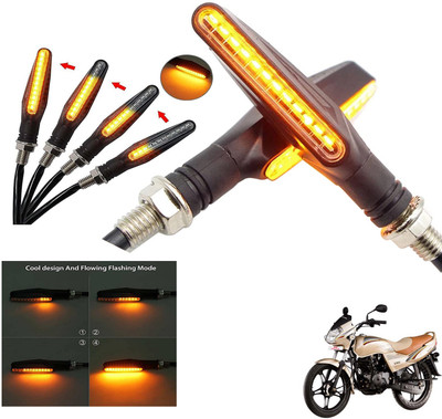 Generox Front, Rear LED Indicator Light for LML Freedom(Amber)
