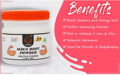 FRENUTRI (MROP-94) Maca root powder vitamins(50 g)