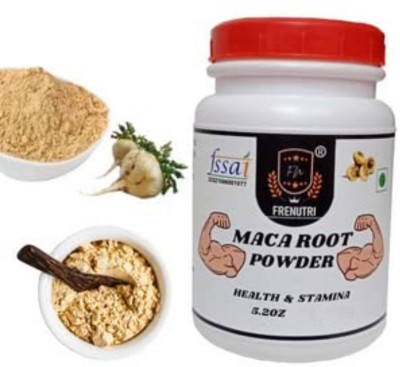 FRENUTRI (MROP-3) Maca Root Powder Gmo-free, Raw & Vegan(50 g)