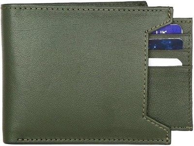 shivay Men Casual, Formal, Travel, Trendy, Evening/Party Green Artificial Leather Wallet(9 Card Slots)