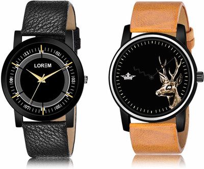 LOREM LR48-LR69 Analog Watch  - For Men