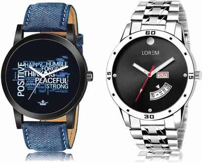LOREM LR60-LR104 Analog Watch  - For Men