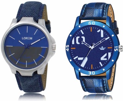 LOREM LR24-LR59 Analog Watch  - For Men