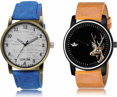 LOREM LR28-LR69 Analog Watch  - For Men