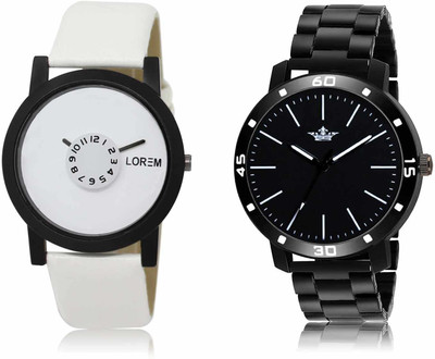LOREM LR26-LR112 Analog Watch  - For Men