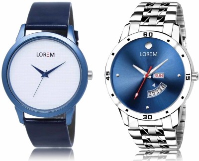 LOREM LR33-LR105 Analog Watch  - For Men