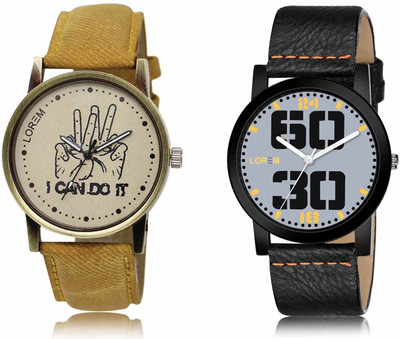 LOREM LR30-LR47 Analog Watch  - For Men