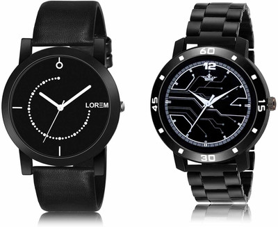 LOREM LR49-LR113 Analog Watch  - For Men