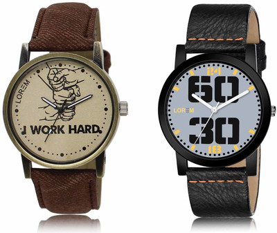 LOREM LR29-LR47 Analog Watch  - For Men