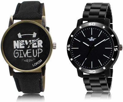 LOREM LR27-LR112 Analog Watch  - For Men