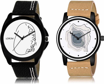 LOREM LR55-LR68 Analog Watch  - For Men