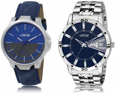 LOREM LR24-LR102 Analog Watch  - For Men