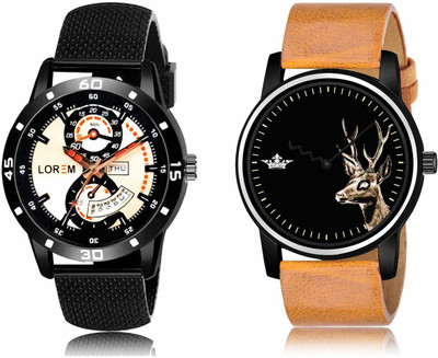 LOREM LR56-LR69 Analog Watch  - For Men