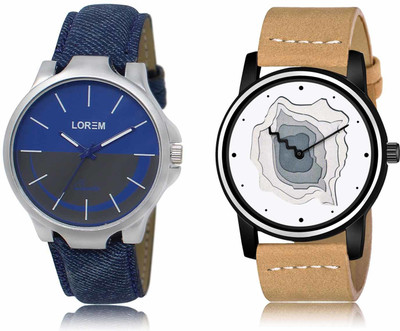 LOREM LR24-LR68 Analog Watch  - For Men