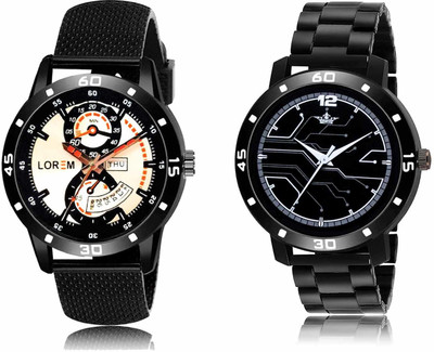 LOREM LR56-LR113 Analog Watch  - For Men