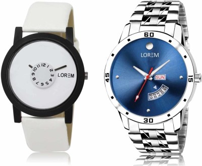 LOREM LR26-LR105 Analog Watch  - For Men