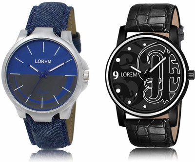 LOREM LR24-LR70 Analog Watch  - For Men