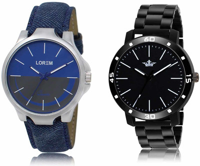 LOREM LR24-LR112 Analog Watch  - For Men
