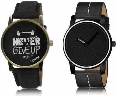 LOREM LR27-LR67 Analog Watch  - For Men