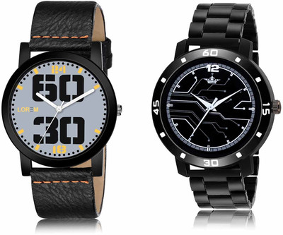 LOREM LR47-LR113 Analog Watch  - For Men