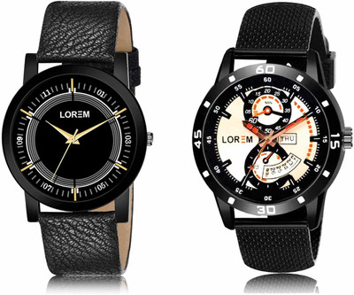 LOREM LR48-LR56 Analog Watch  - For Men