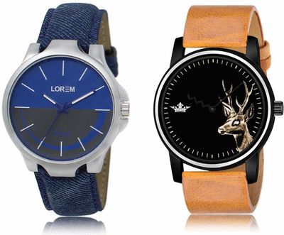 LOREM LR24-LR69 Analog Watch  - For Men