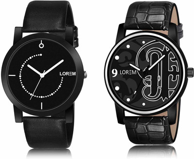 LOREM LR49-LR70 Analog Watch  - For Men
