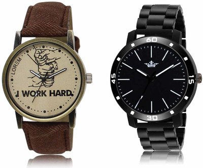 LOREM LR29-LR112 Analog Watch  - For Men