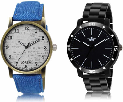 LOREM LR28-LR112 Analog Watch  - For Men