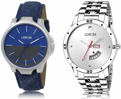 LOREM LR24-LR103 Analog Watch  - For Men