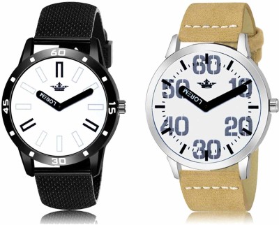 LOREM LR57-LR62 Analog Watch  - For Men